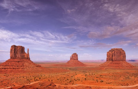 Monument Valley – i celebri Mittens Monument Valley – i celebri Mittens