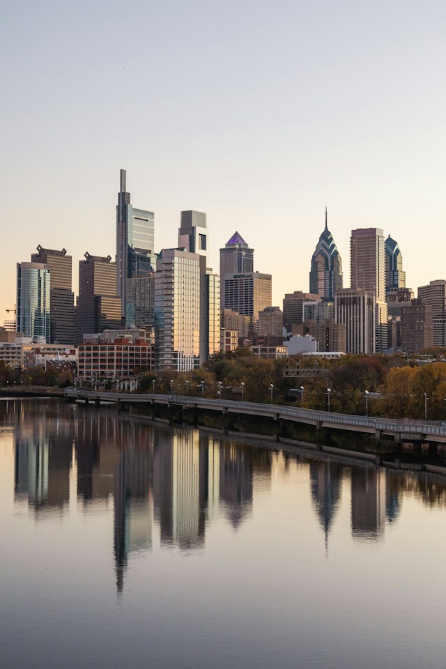 Philadelphia skyline