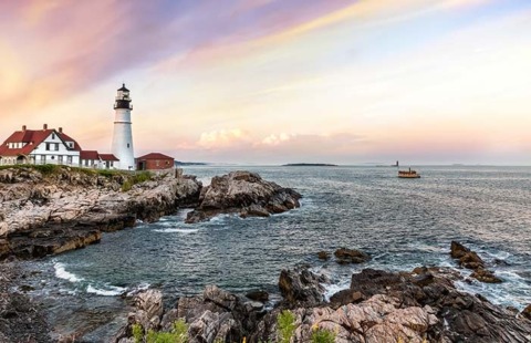 Paesaggi del New England
