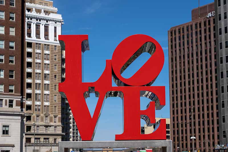 Love Statue Philadelphia