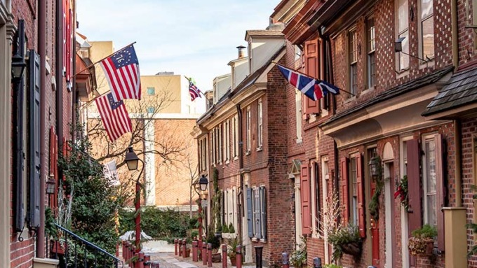Philadelphia Old City