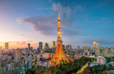 Tokyo skyline Tokyo skyline