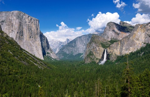 Yosemite – panorama della valle Yosemite – panorama della valle