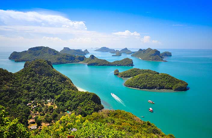 Angthong national marine park