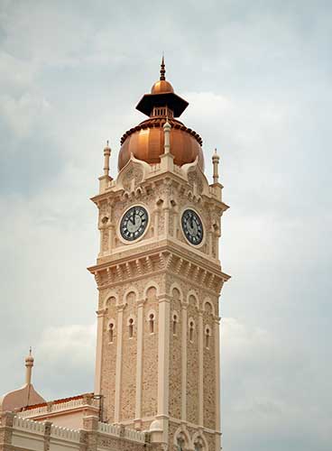 Edificio del Sultano Abdul Samad, uno storico palazzo di Kuala Lumpur