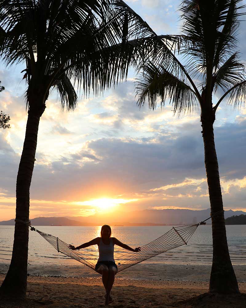 GAYA ISLAND Nel Sabah nel Borneo malese