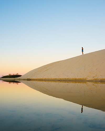 K'gari (precedentemente Fraser Island), dichiarata Patrimonio dell'Umanità K'gari (precedentemente Fraser Island), dichiarata Patrimonio dell'Umanità