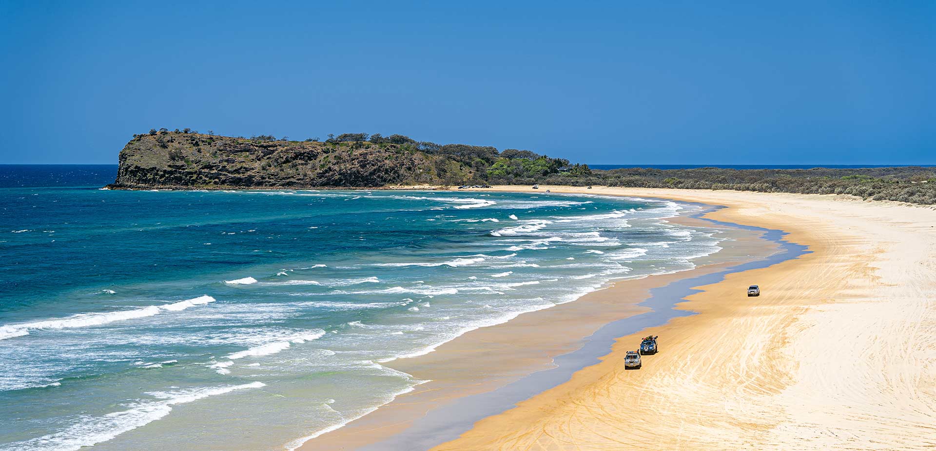 k'gari la lunga estate del Queensland