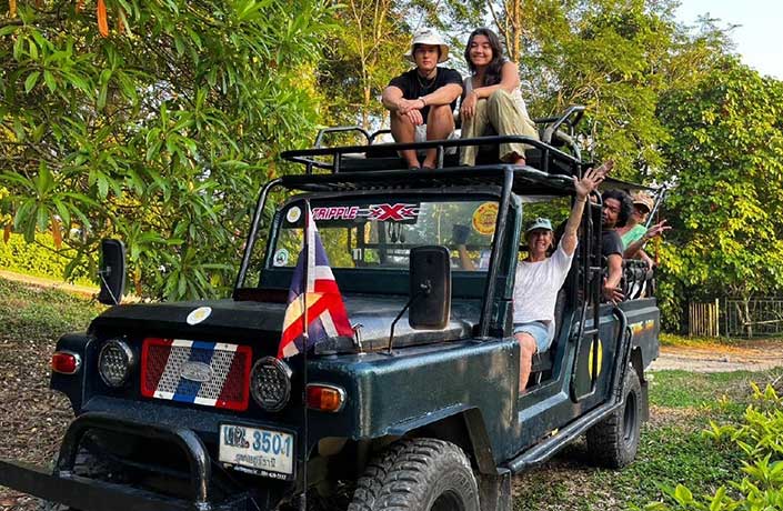 Koh samui escursione in jeep