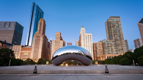 New York, chicago e florida