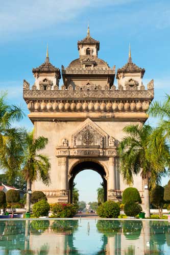 Patuxai, Vientiane Patuxai, Vientiane