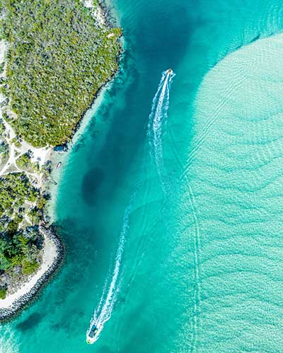 Promontorio di Noosa, Sunshine Coast nel South Queensland