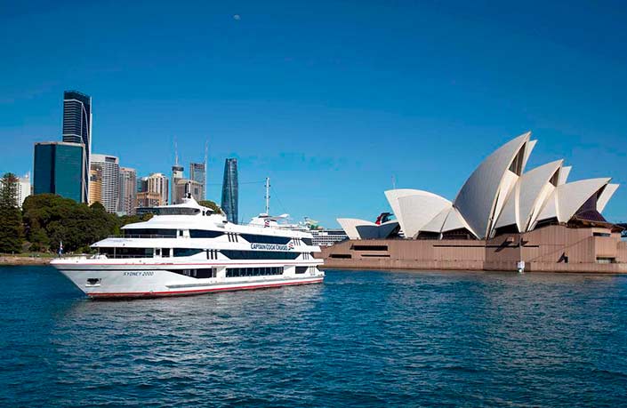 Sydney Crociera CaptainCook Sydney Crociera CaptainCook