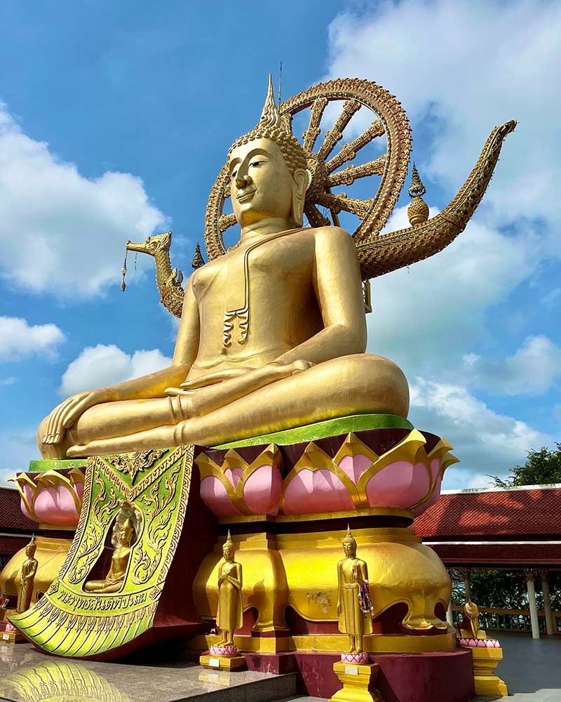 Il Big Buddha di Koh Samui