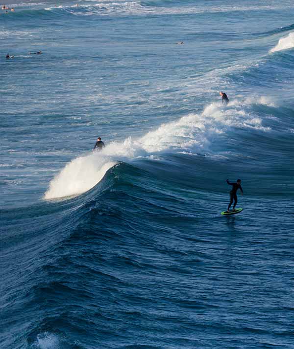 Il surf a Bondi Beach Il surf a Bondi Beach