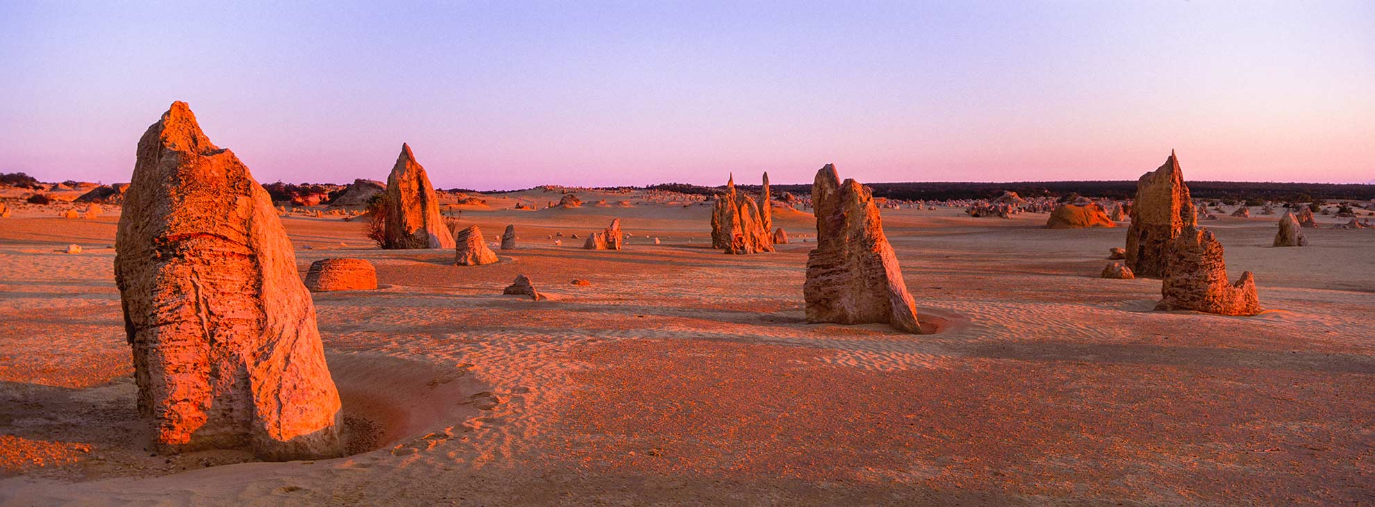 il deserto dei pinnacoli