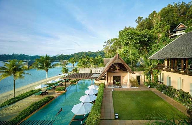 Gaya Island resort