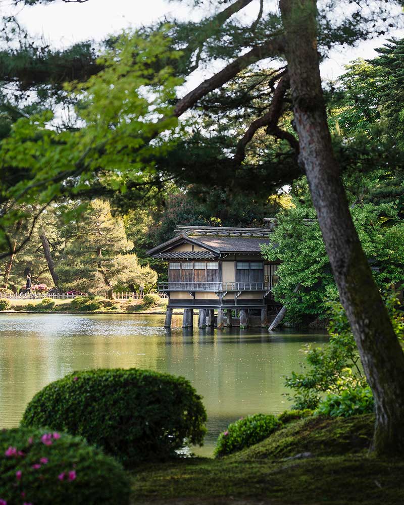 Il villaggio di Shirakawa-go nelle Alpi Giapponesi