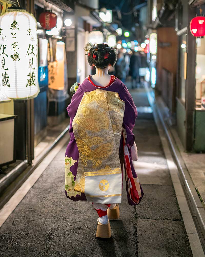 Il bosco di bambù di Arashiyama a Kyoto
