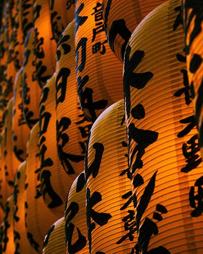 Lanterne a Tokyo Lanterne a Tokyo