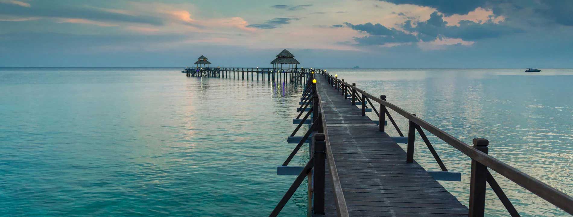 Viaggio su misura sulle spiagge della Malesia