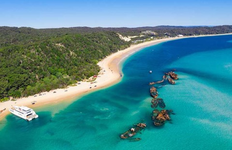 moreton island
