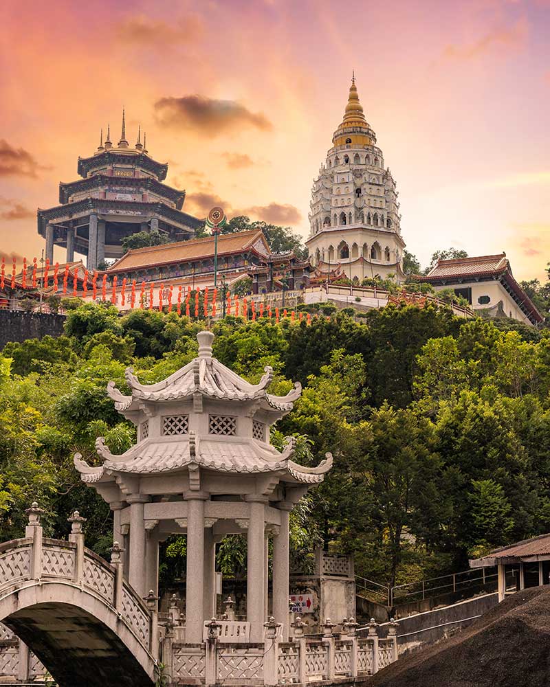 I templi di Penang