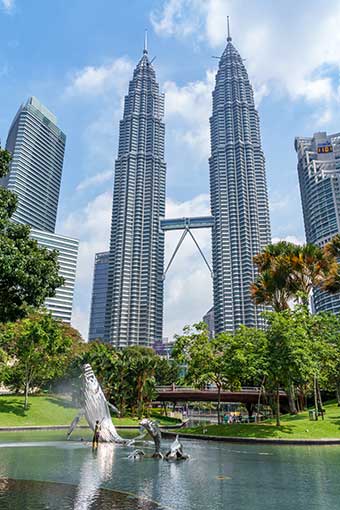Le leggendarie Torri Petronas