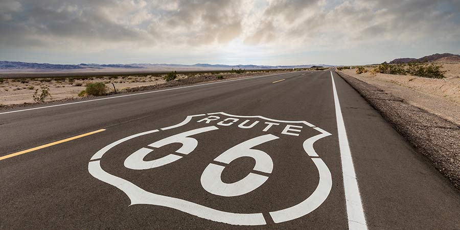 route 66 usa La mitica Route 66