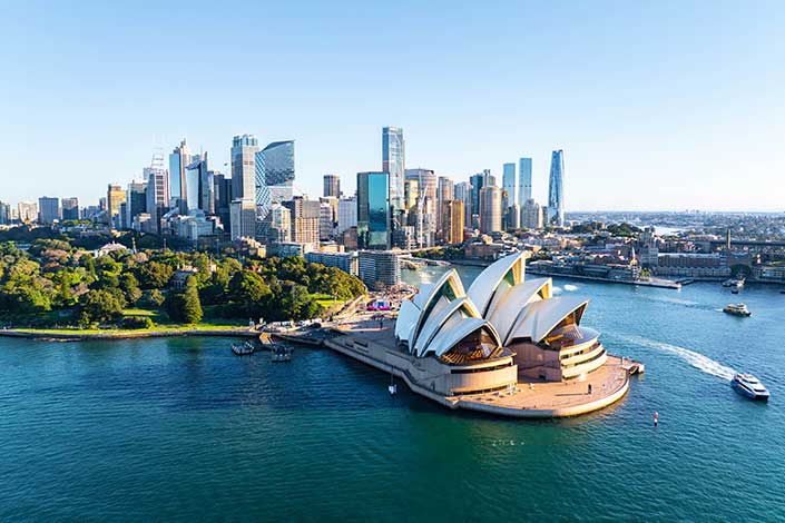 Skyline di Sydney Skyline di Sydney