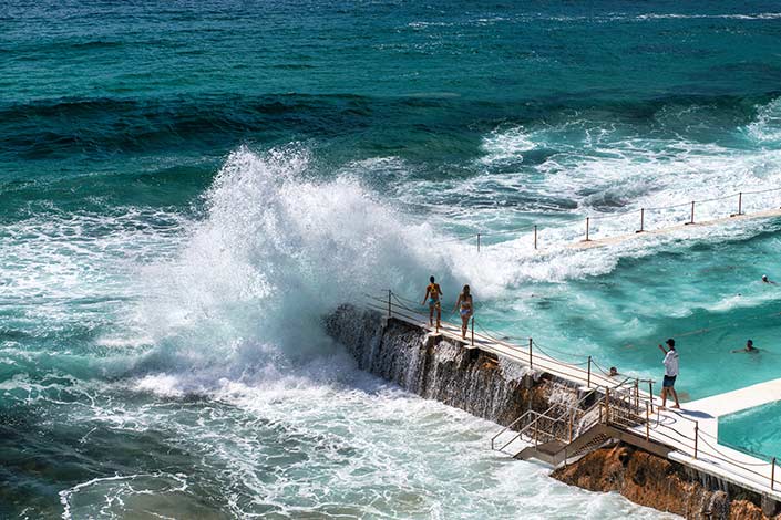 sydney to bondi