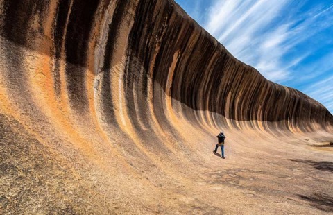 wave rock australia Wave Rock in Western Australia